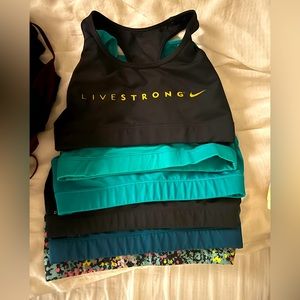 Nike sports bras